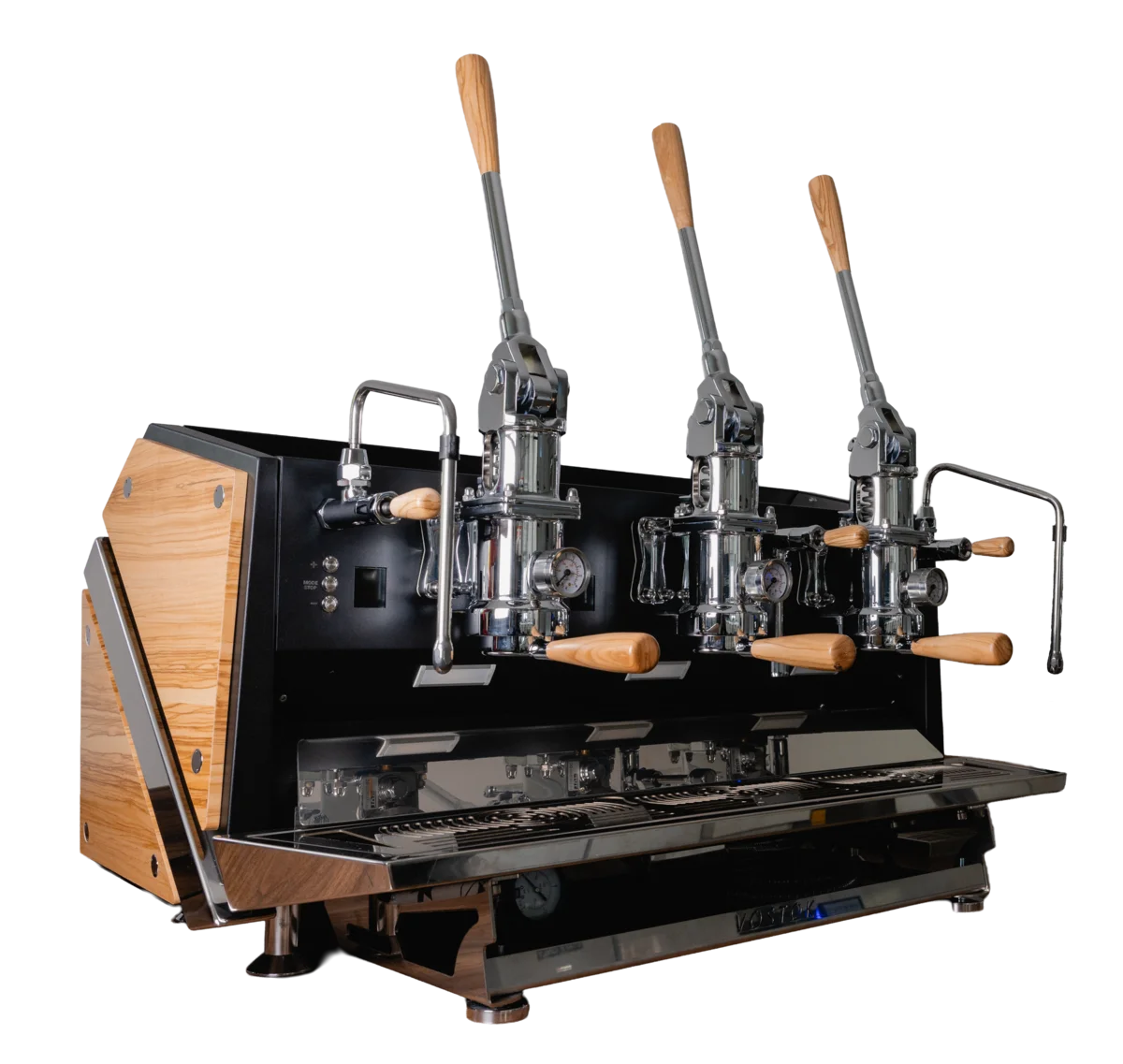 ACS Vostok lever